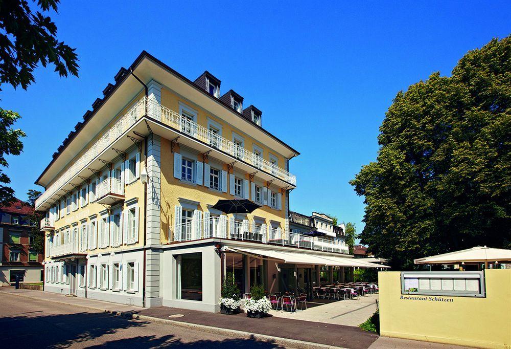 Hotel Schuetzen Rheinfelden Buitenkant foto