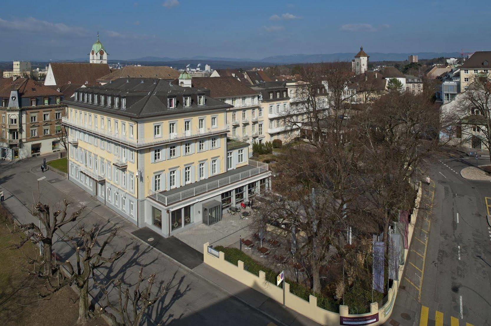 Hotel Schuetzen Rheinfelden Buitenkant foto