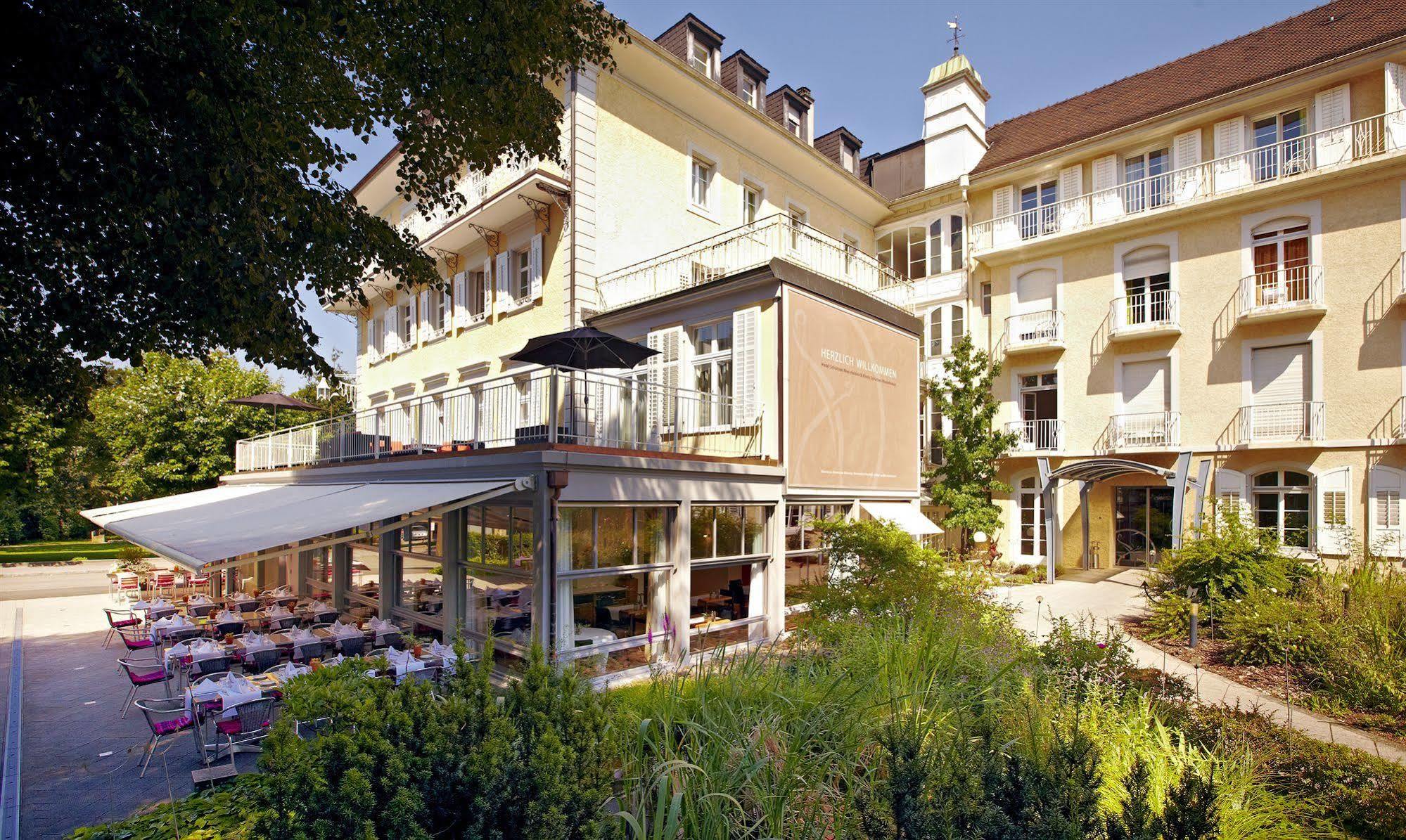 Hotel Schuetzen Rheinfelden Buitenkant foto
